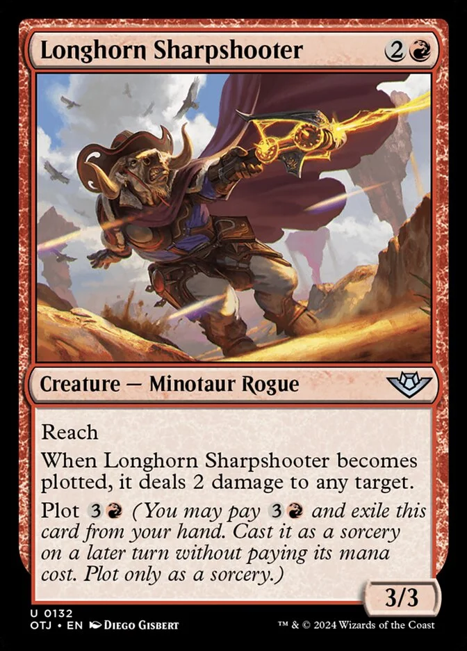 Longhorn Sharpshooter 「OTJ/132」「EN」