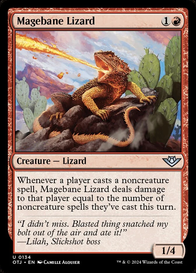 Magebane Lizard 「OTJ/134」「EN」