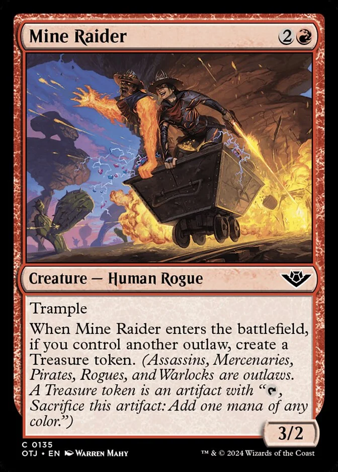Mine Raider 「OTJ/135」「EN」
