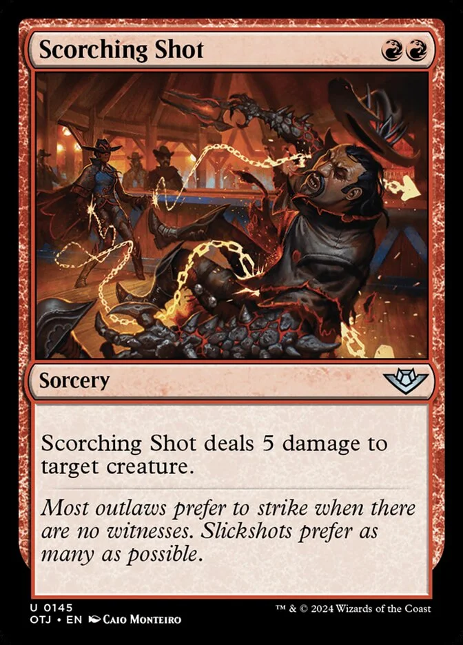 Scorching Shot 「OTJ/145」「EN」