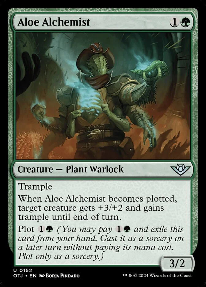 Aloe Alchemist 「OTJ/152」「EN」