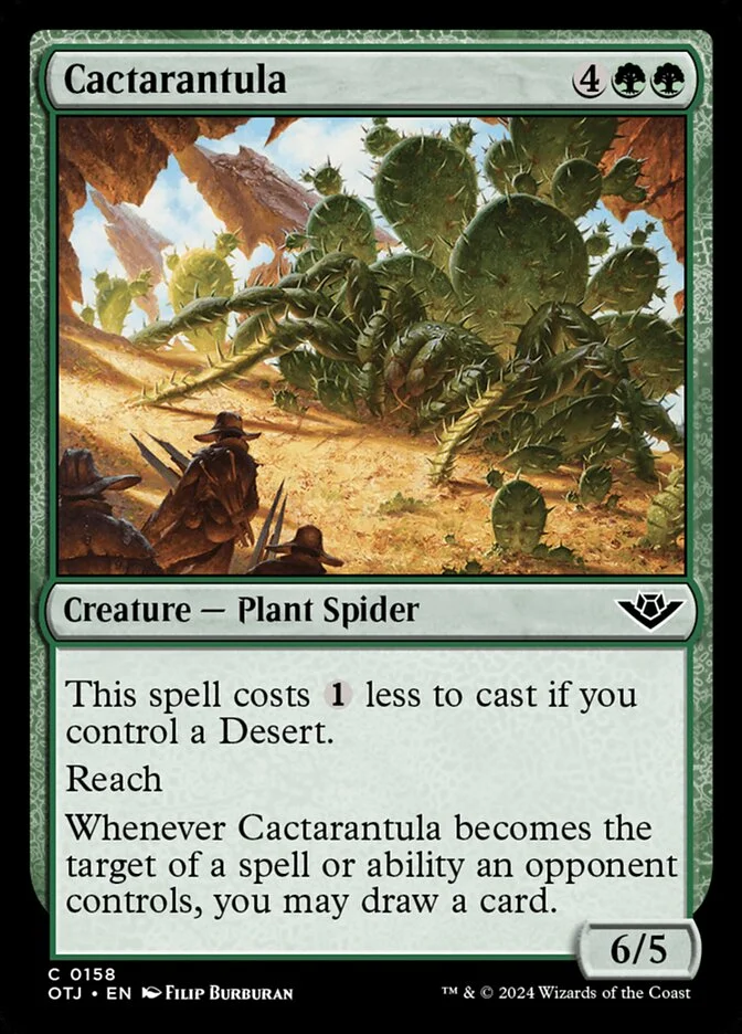 Cactarantula 「OTJ/158」「EN」