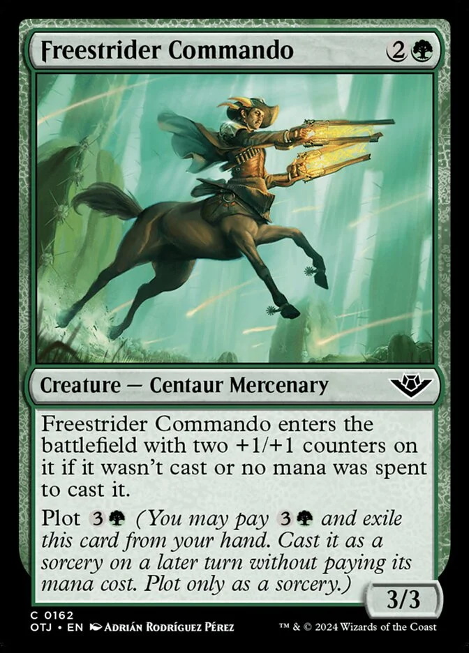 Freestrider Commando 「OTJ/162」「EN」