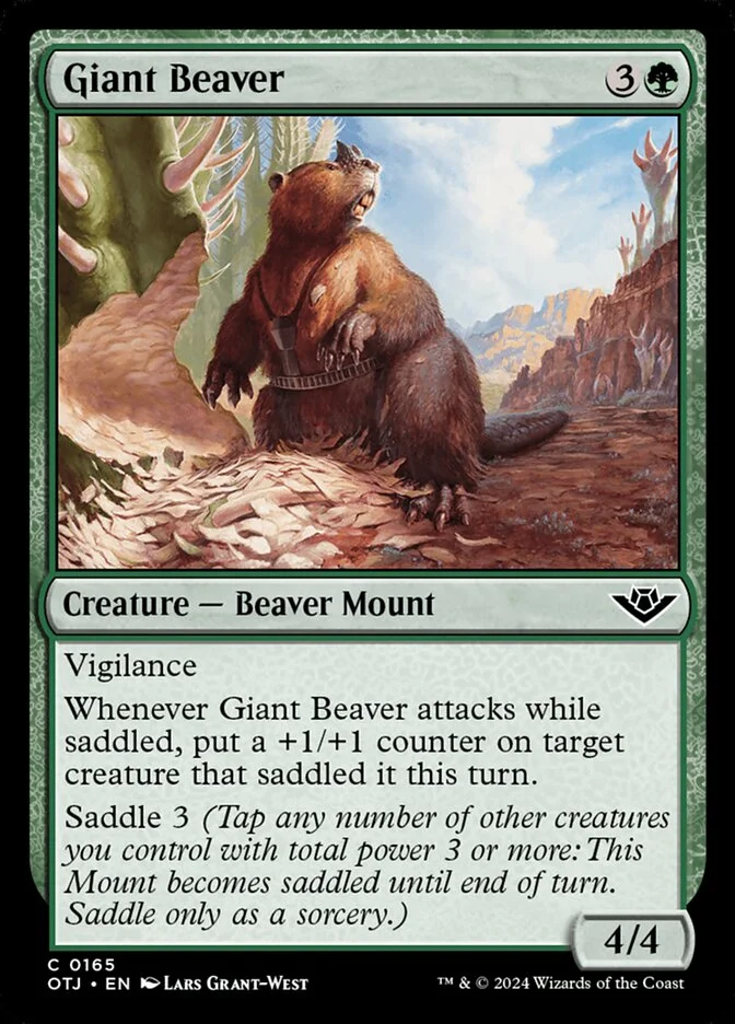 Giant Beaver 「OTJ/165」「EN」