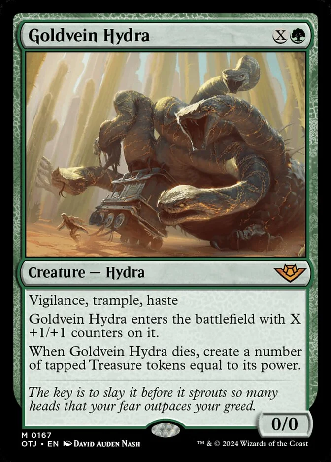 Goldvein Hydra 「OTJ/167」「EN」