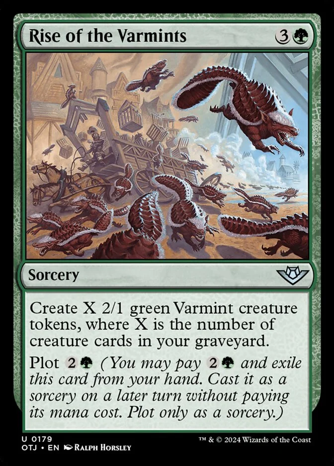 Rise of the Varmints 「OTJ/179」「EN」