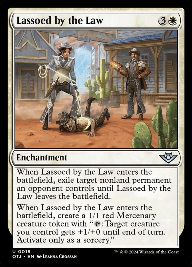 Lassoed by the Law 「OTJ/18」「EN」