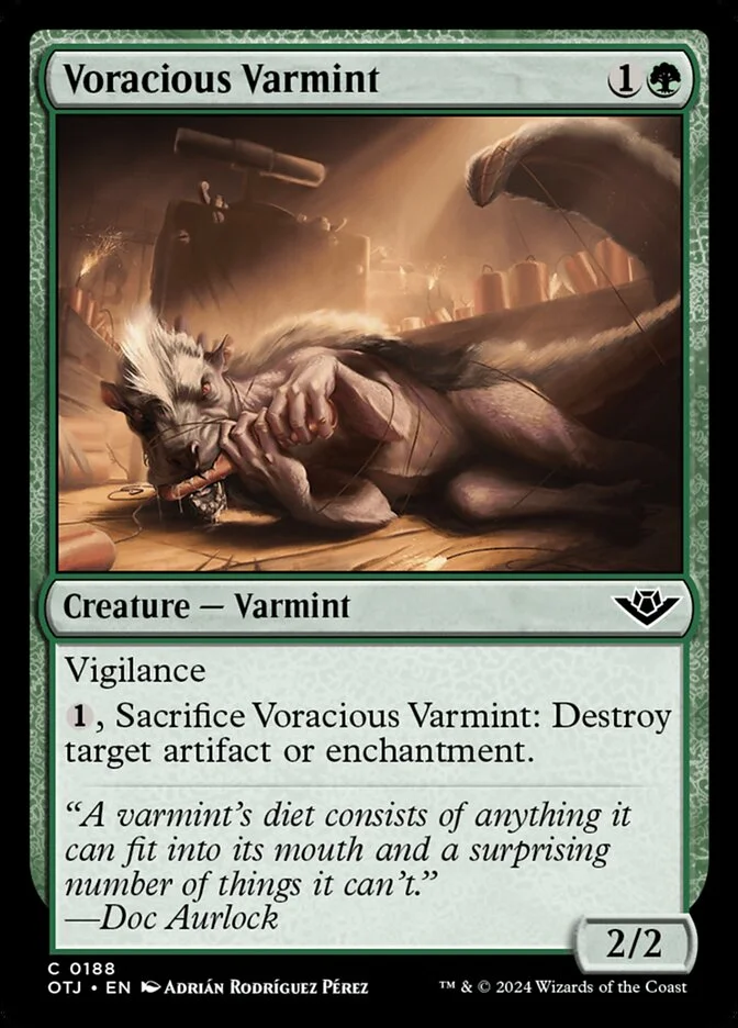 Voracious Varmint 「OTJ/188」「EN」