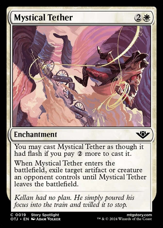 Mystical Tether 「OTJ/19」「EN」