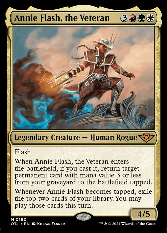 Annie Flash, the Veteran 「OTJ/190」「EN」