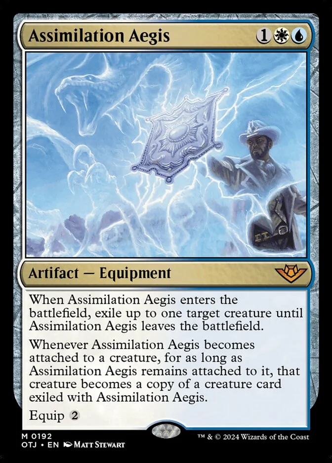 Assimilation Aegis 「OTJ/192」「EN」