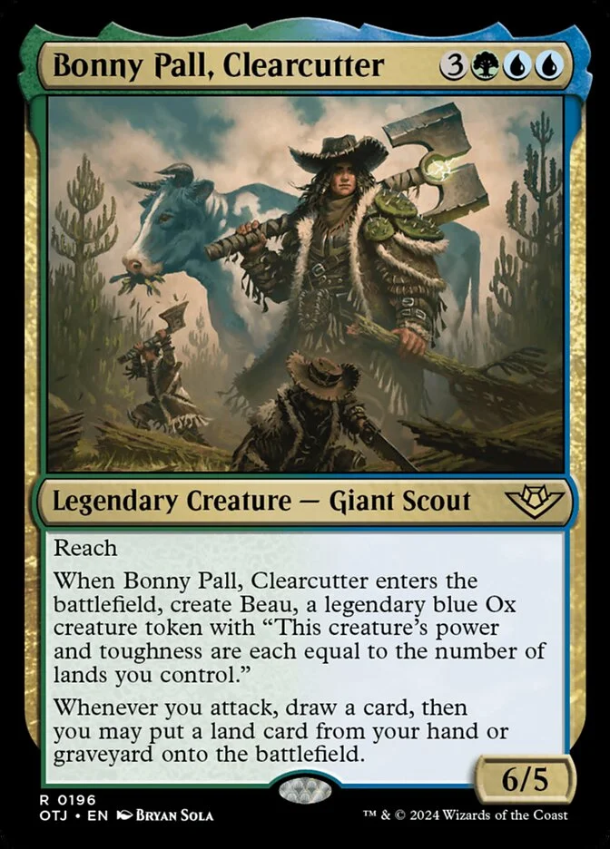 Bonny Pall, Clearcutter 「OTJ/196」「EN」