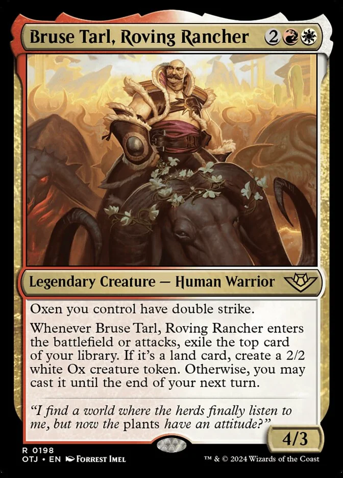 Bruse Tarl, Roving Rancher 「OTJ/198」「EN」