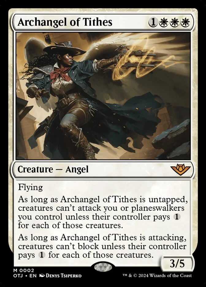 Archangel of Tithes 「OTJ/2」「EN」