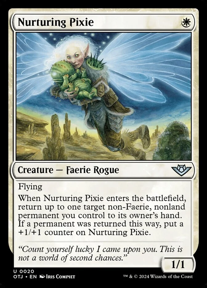 Nurturing Pixie 「OTJ/20」「EN」