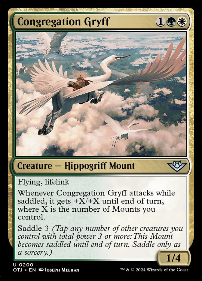 Congregation Gryff 「OTJ/200」「EN」