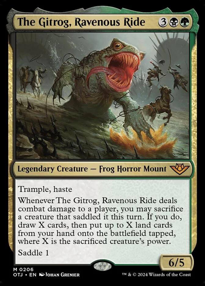 The Gitrog, Ravenous Ride 「OTJ/206」「EN」