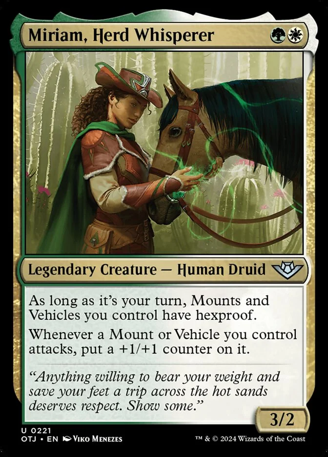 Miriam, Herd Whisperer 「OTJ/221」「EN」