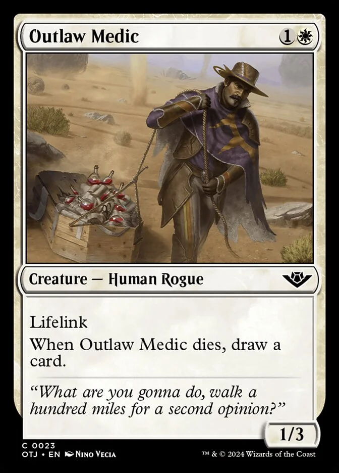 Outlaw Medic 「OTJ/23」「EN」