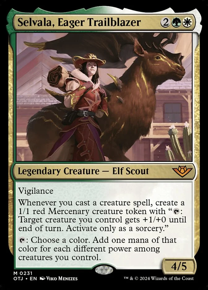 Selvala, Eager Trailblazer 「OTJ/231」「EN」