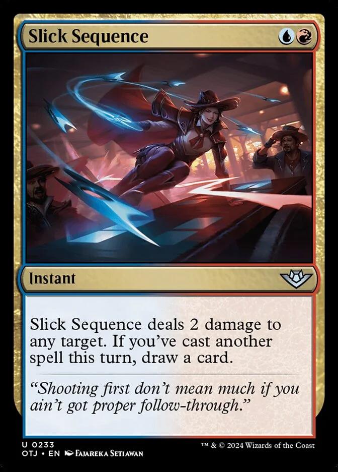 Slick Sequence 「OTJ/233」「EN」