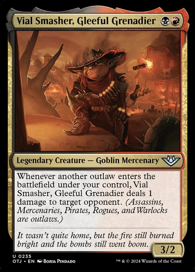 Vial Smasher, Gleeful Grenadier 「OTJ/235」「EN」