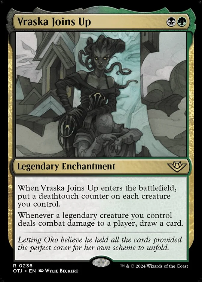 Vraska Joins Up 「OTJ/236」「EN」