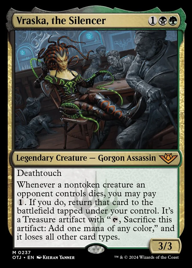 Vraska, the Silencer 「OTJ/237」「EN」