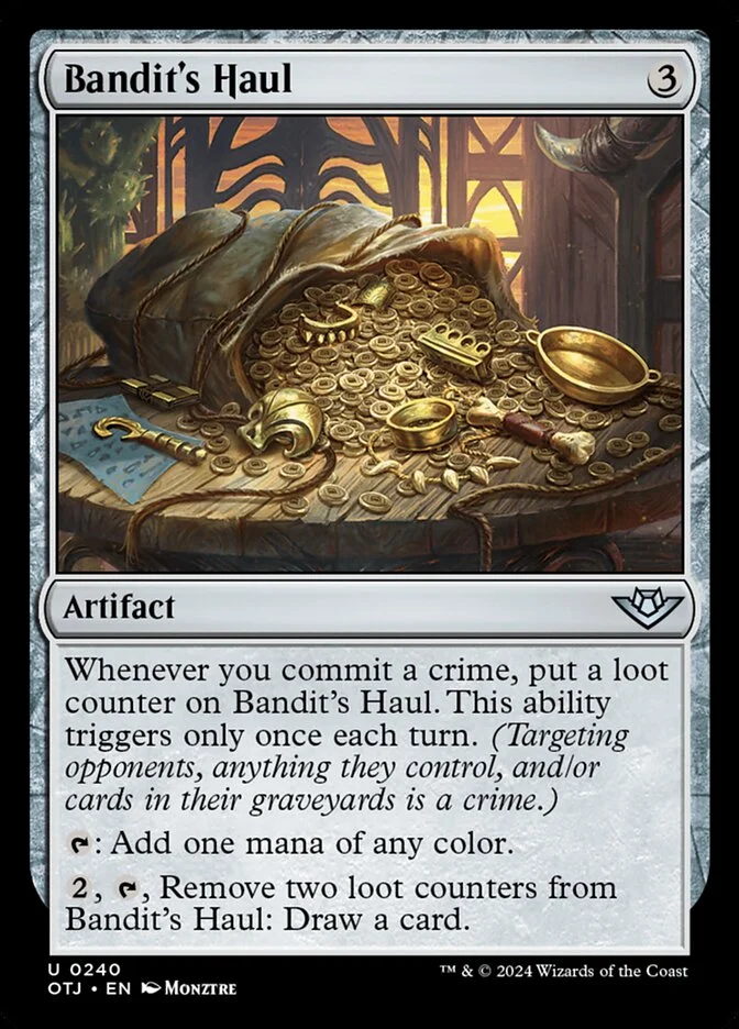 Bandit's Haul 「OTJ/240」「EN」
