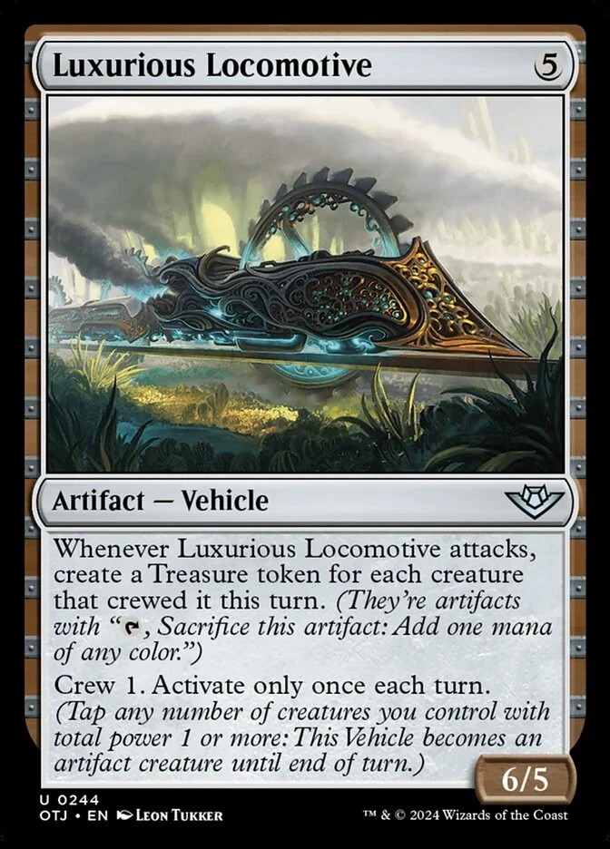 Luxurious Locomotive 「OTJ/244」「EN」