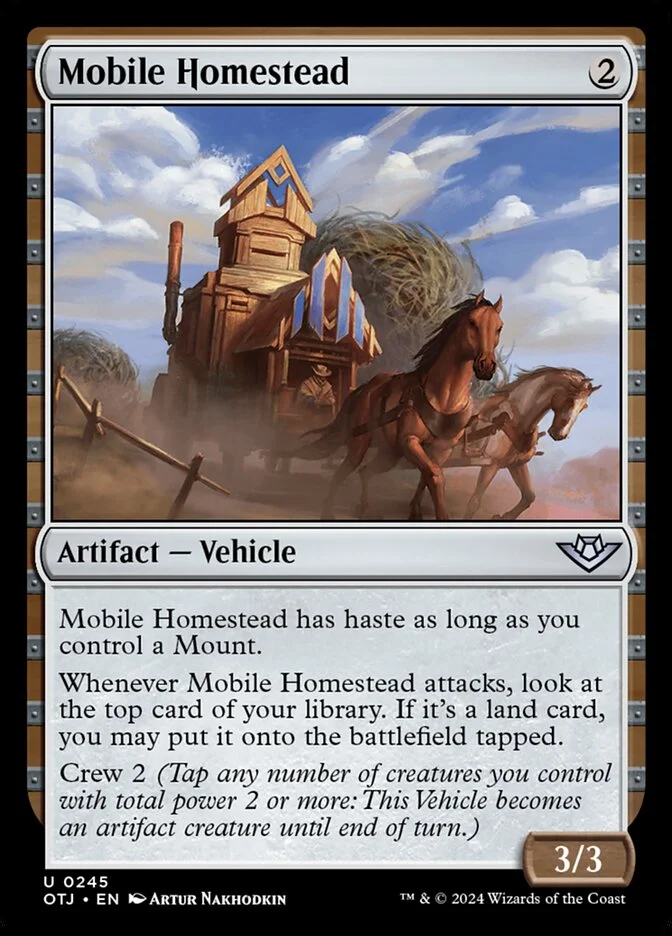 Mobile Homestead 「OTJ/245」「EN」
