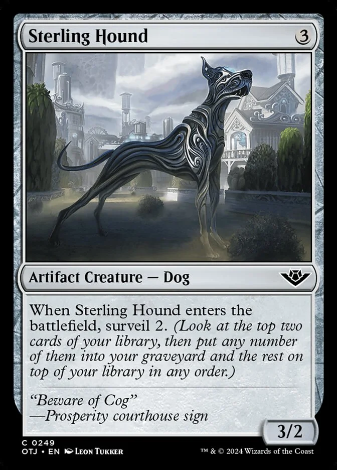 Sterling Hound 「OTJ/249」「EN」