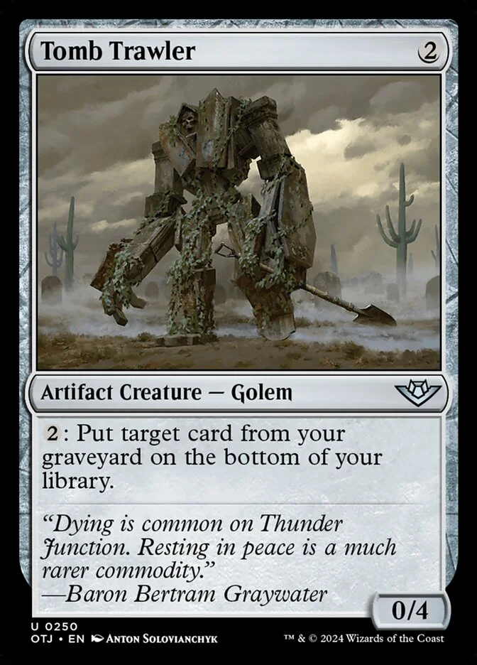 Tomb Trawler 「OTJ/250」「EN」
