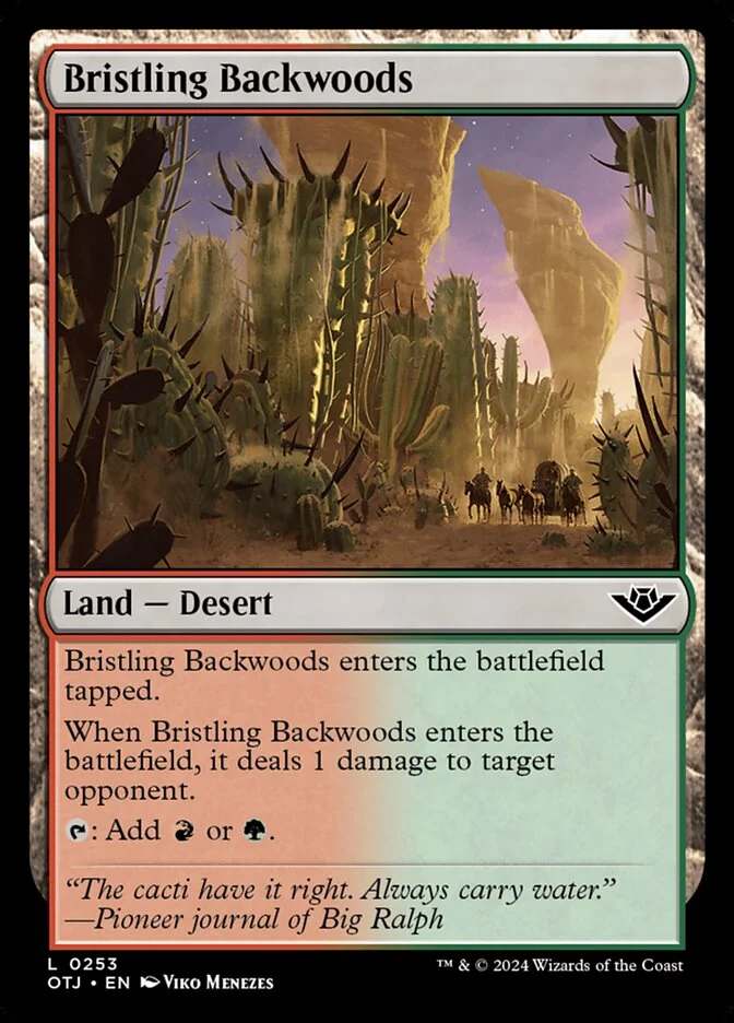 Bristling Backwoods 「OTJ/253」「EN」