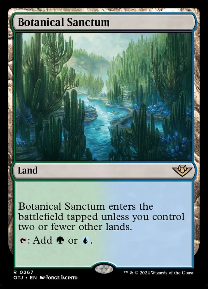 Botanical Sanctum 「OTJ/267」「EN」
