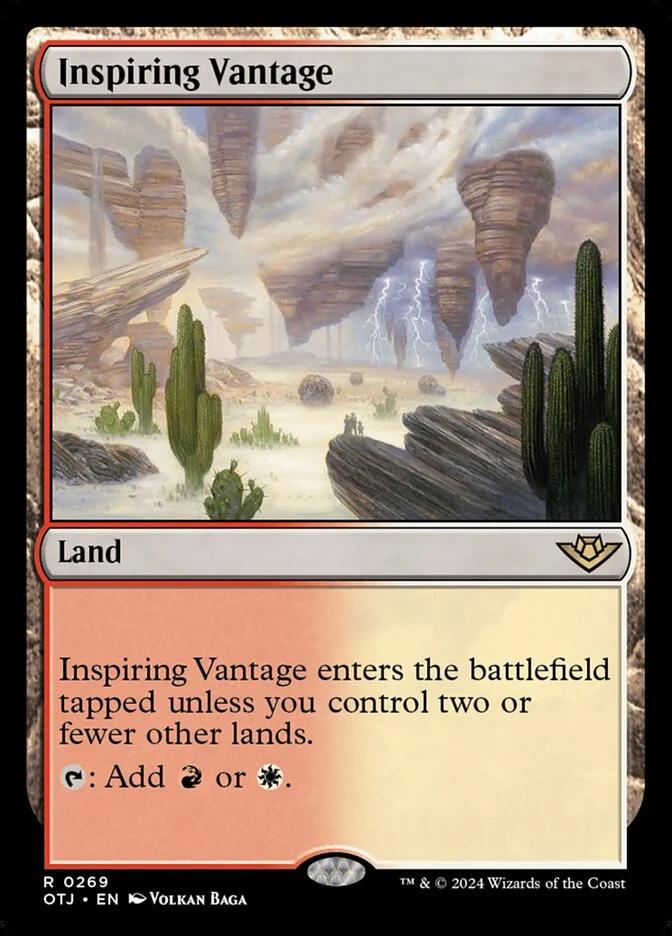Inspiring Vantage 「OTJ/269」「EN」