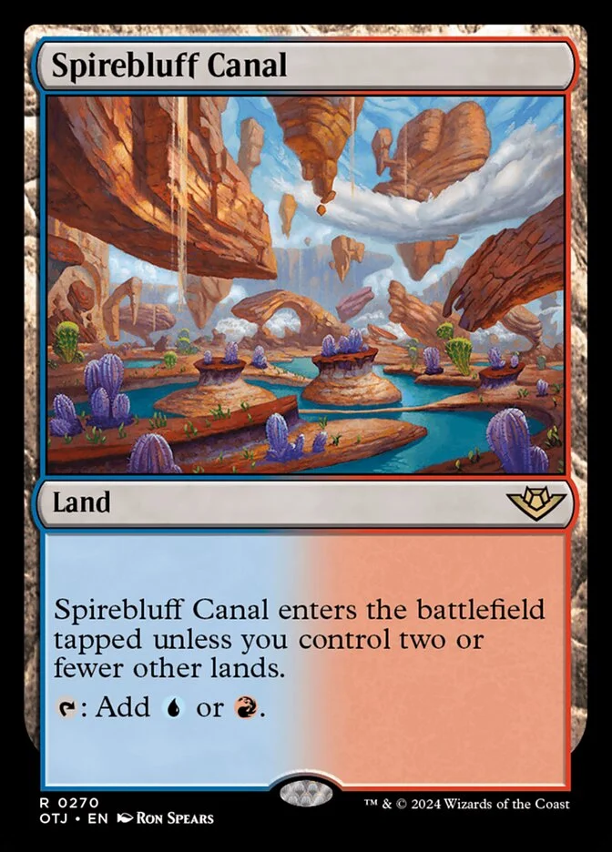 Spirebluff Canal 「OTJ/270」「EN」