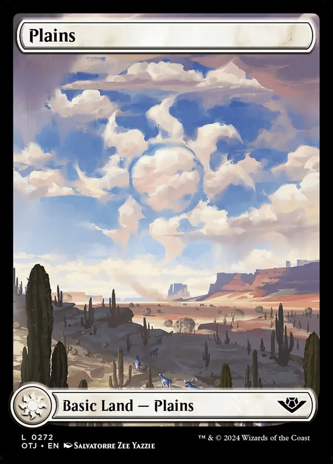 Plains 「OTJ/272」「EN」