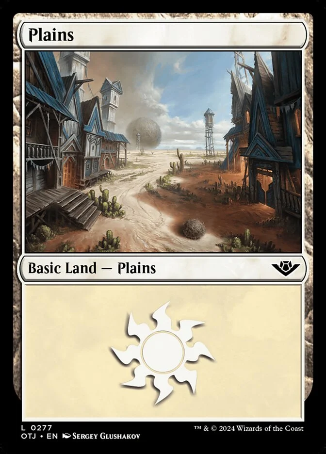 Plains 「OTJ/277」「EN」