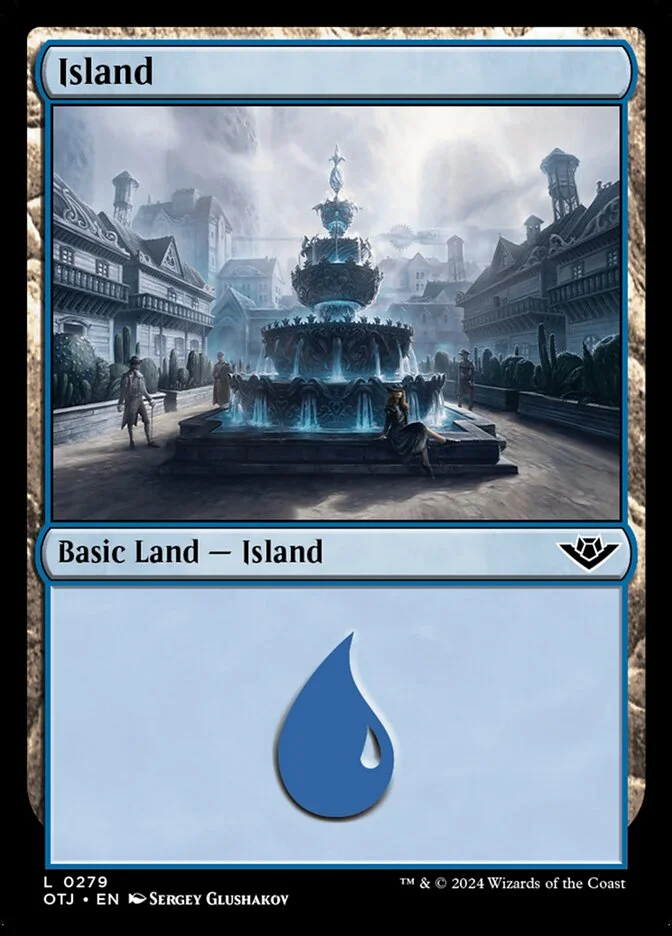 Island 「OTJ/279」「EN」