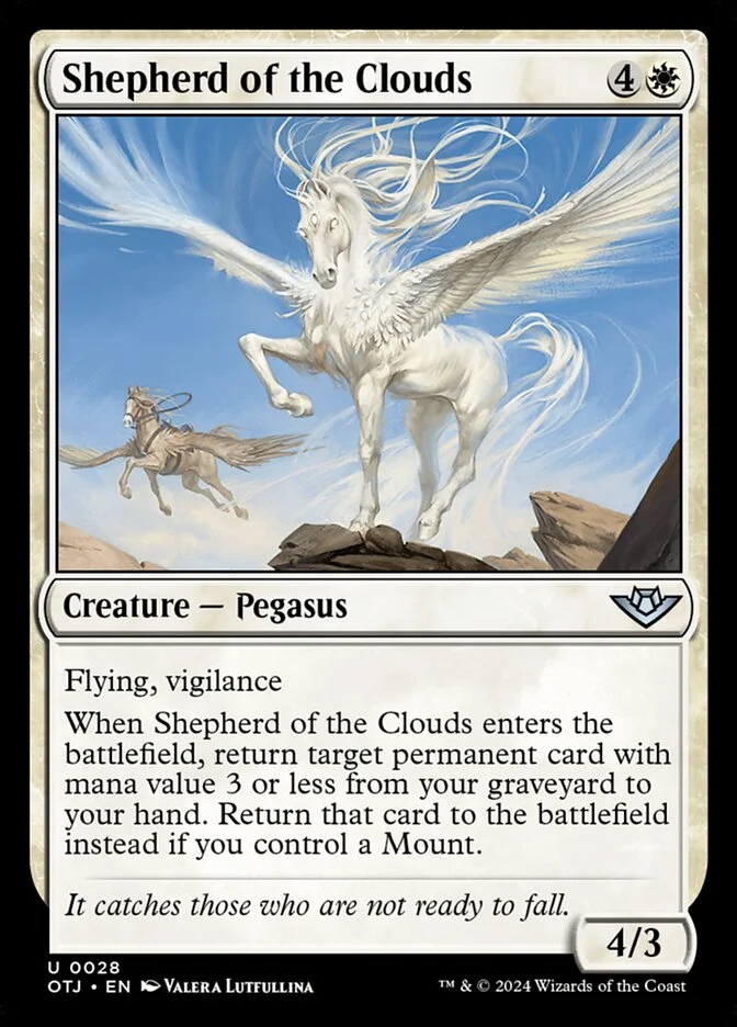 Shepherd of the Clouds 「OTJ/28」「EN」
