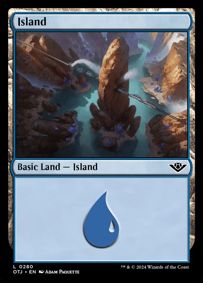 Island 「OTJ/280」「EN」