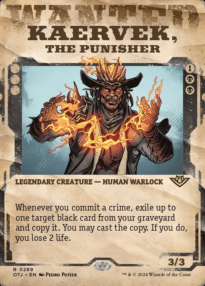 Kaervek, the Punisher 「OTJ/289」「EN」