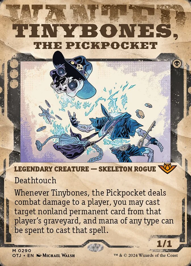 Tinybones, the Pickpocket 「OTJ/290」「EN」