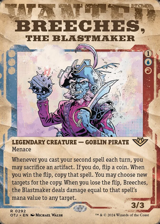 Breeches, the Blastmaker 「OTJ/292」「EN」
