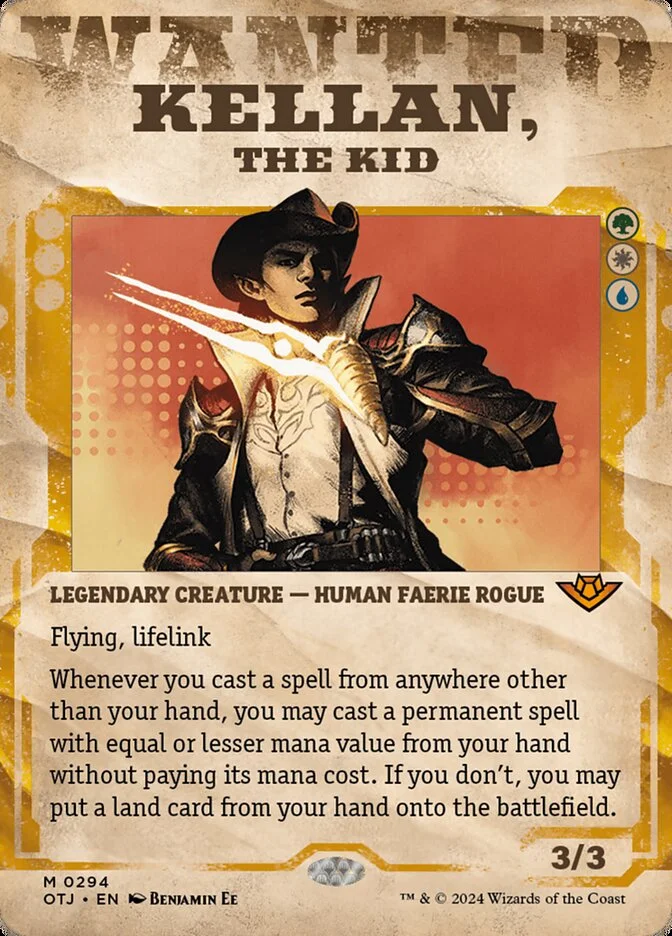 Kellan, the Kid 「OTJ/294」「EN」