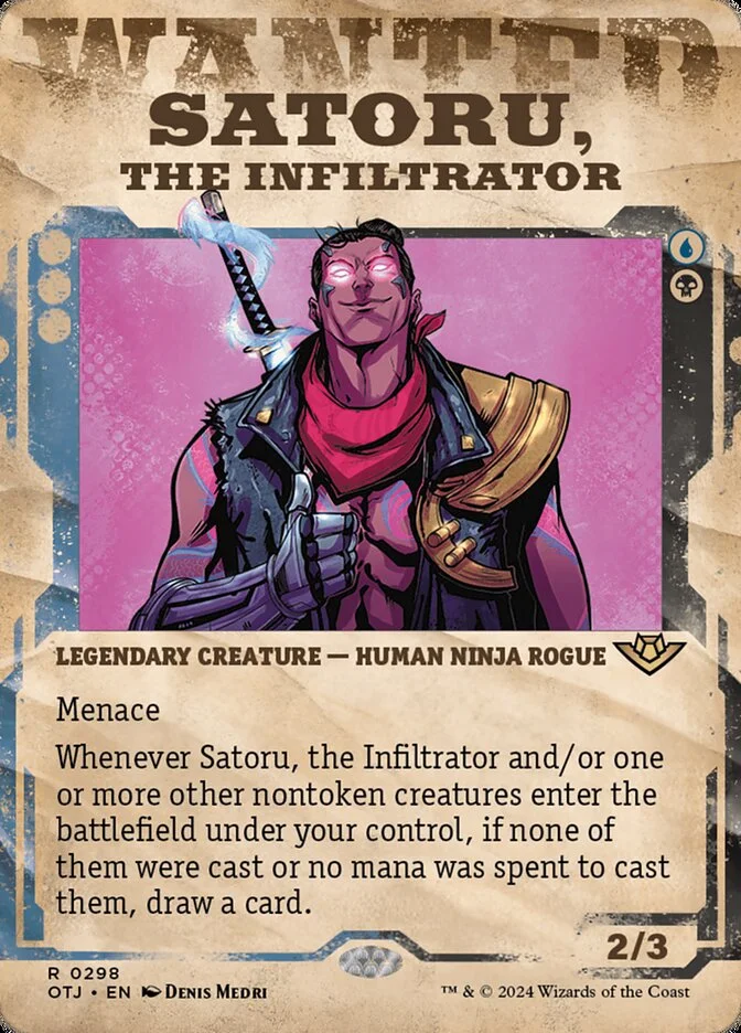 Satoru, the Infiltrator 「OTJ/298」「EN」