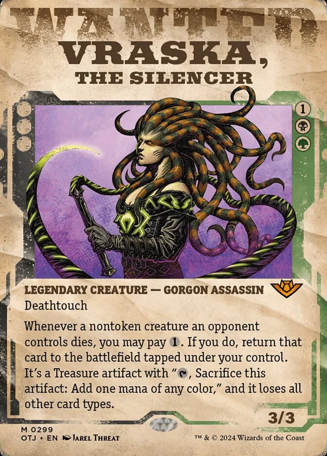 Vraska, the Silencer 「OTJ/299」「EN」