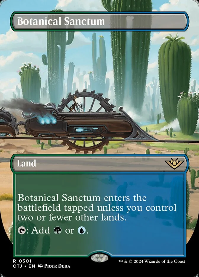 Botanical Sanctum 「OTJ/301」「EN」