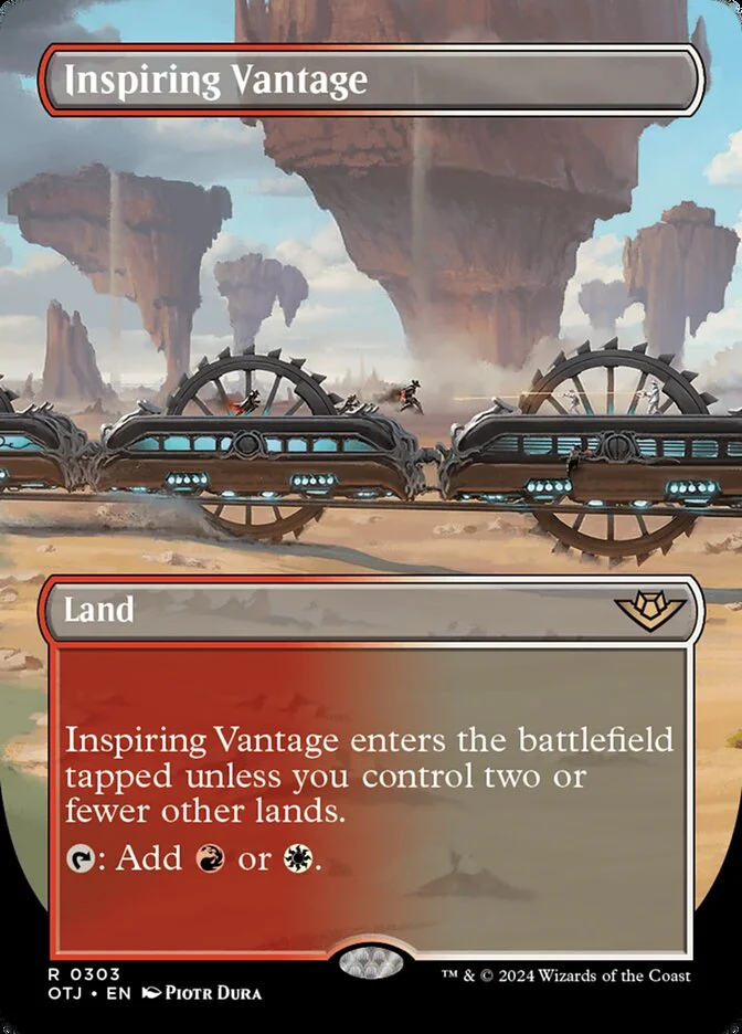 Inspiring Vantage 「OTJ/303」「EN」